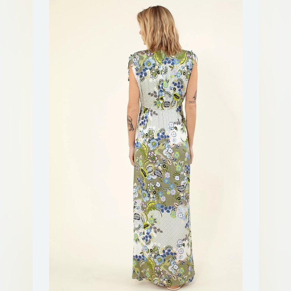 Hale Bob Los Angeles Kaila Maxi Dress- size XS EUC - Picture 2 of 9